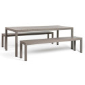 Zestaw mebli ogrodowych Nardi Rio Bench Tortora