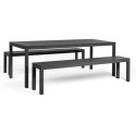 Zestaw mebli ogrodowych Nardi Rio Bench antracyt