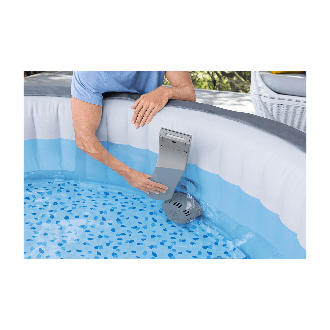 LED WATERFALL FOR BESTWAY SPA 60322