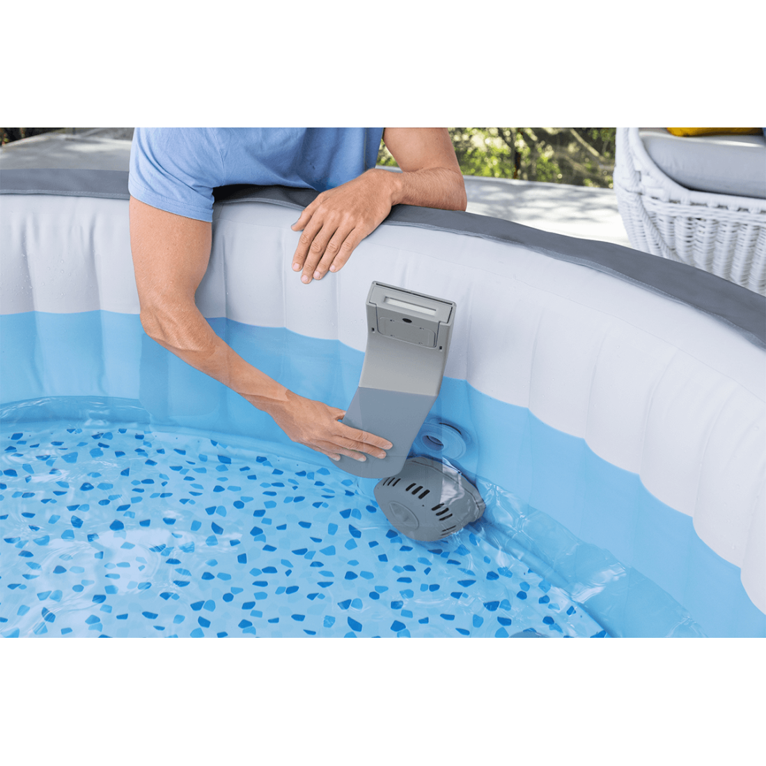 LED WATERFALL FOR BESTWAY SPA 60322