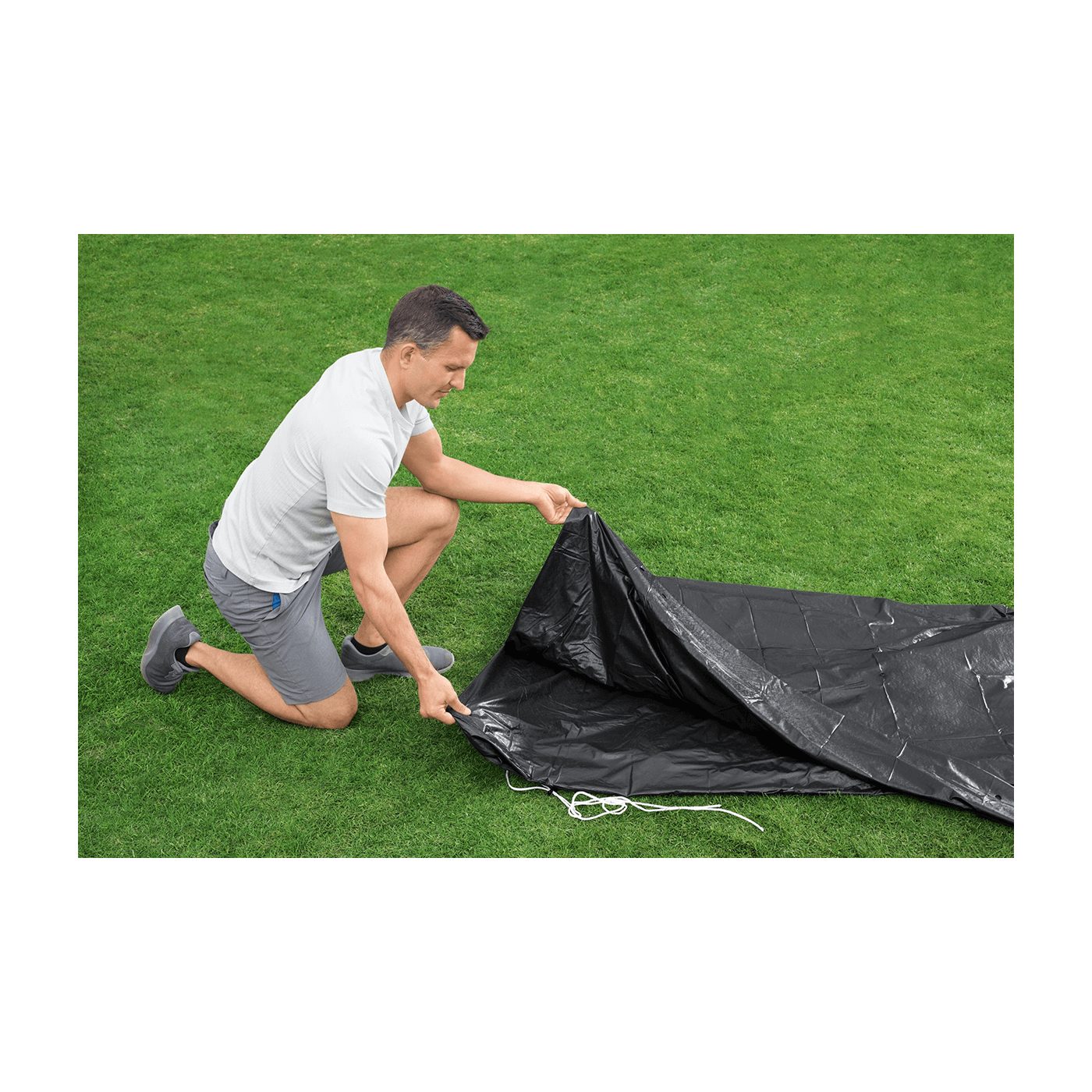 POKRYWA BASENOWA FLOWCLEAR 3.05M BESTWAY 58036