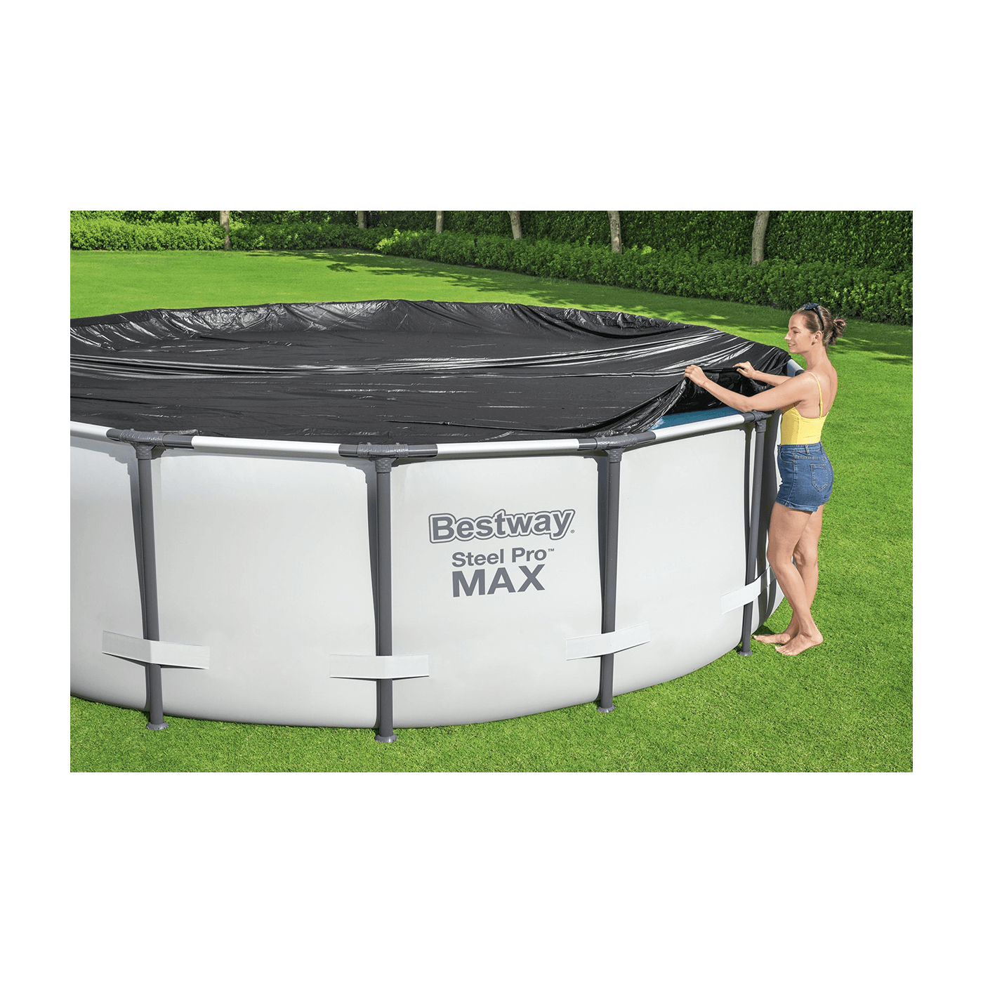 POKRYWA BASENOWA FLOWCLEAR 3.05M BESTWAY 58036