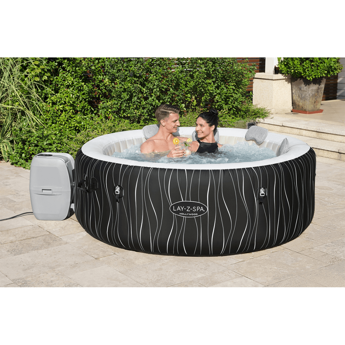 JACUZZI SPA HOLLYWOOD AIRJET 1.96x0.66M BESTWAY 60059