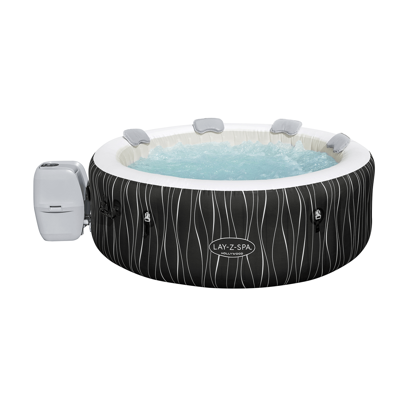 JACUZZI SPA HOLLYWOOD AIRJET 1.96x0.66M BESTWAY 60059