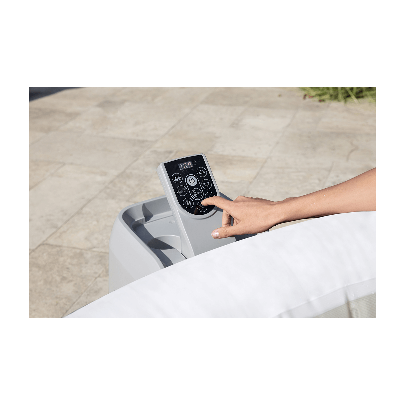 JACUZZI SPA HOLLYWOOD AIRJET 1.96x0.66M BESTWAY 60059