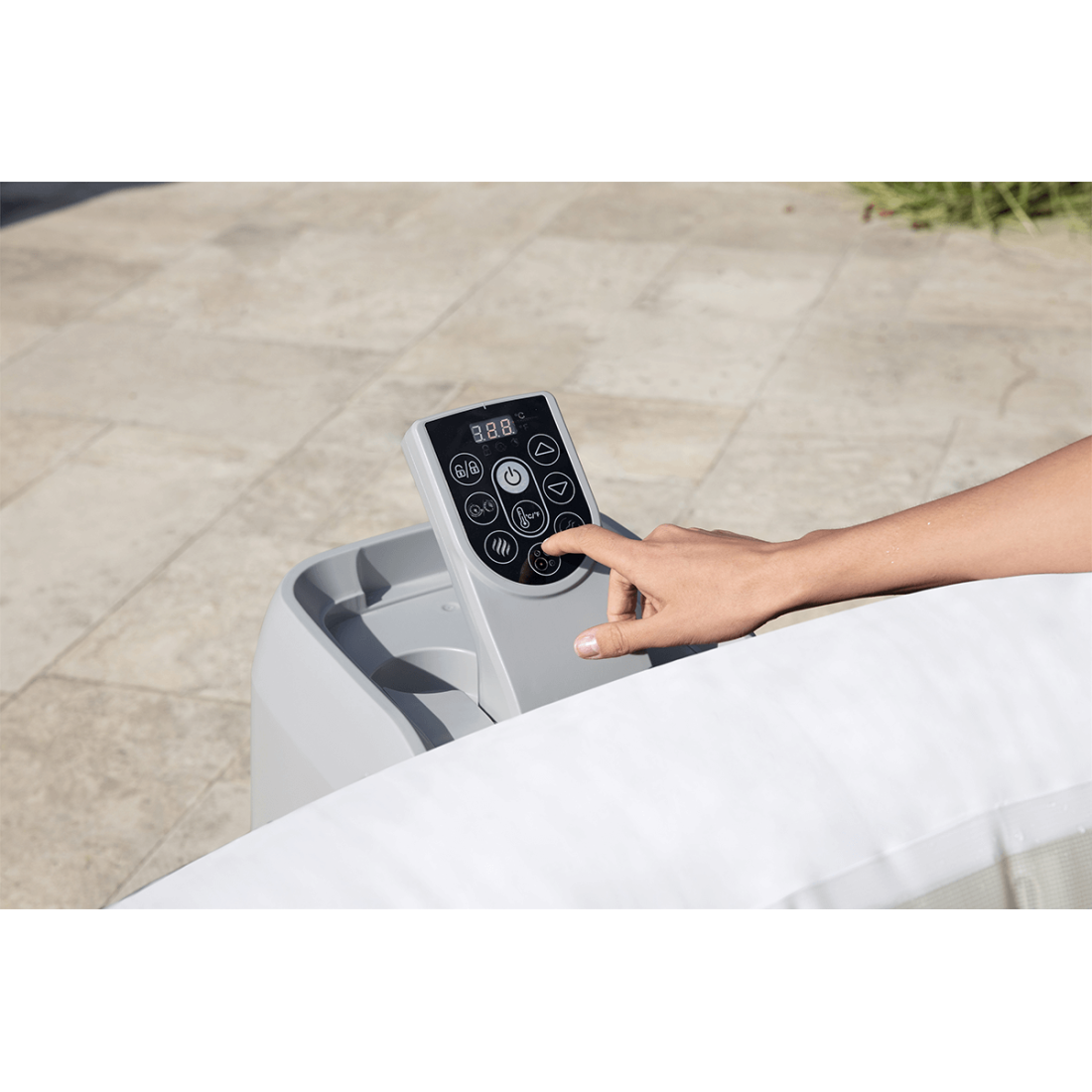 JACUZZI SPA HOLLYWOOD AIRJET 1.96x0.66M BESTWAY 60059