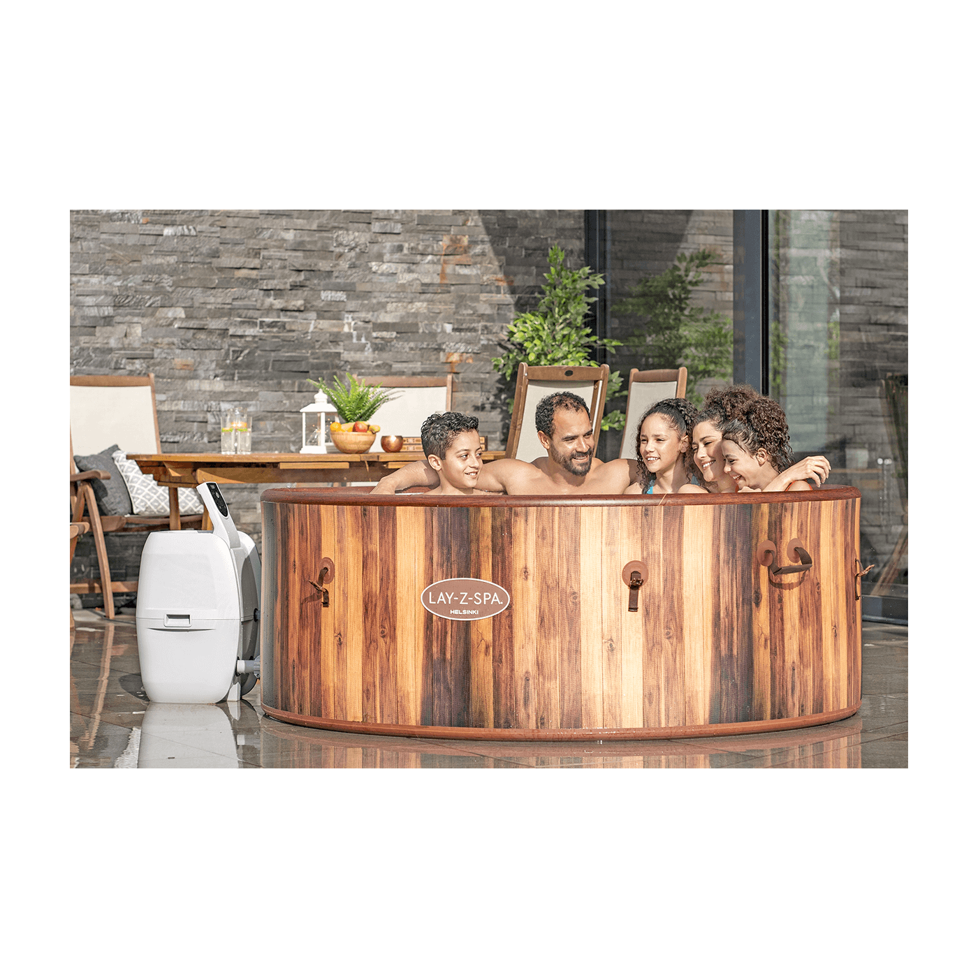 JACUZZI SPA HELSINKI AIRJET 1.80 x 0.66 m BESTWAY 60025