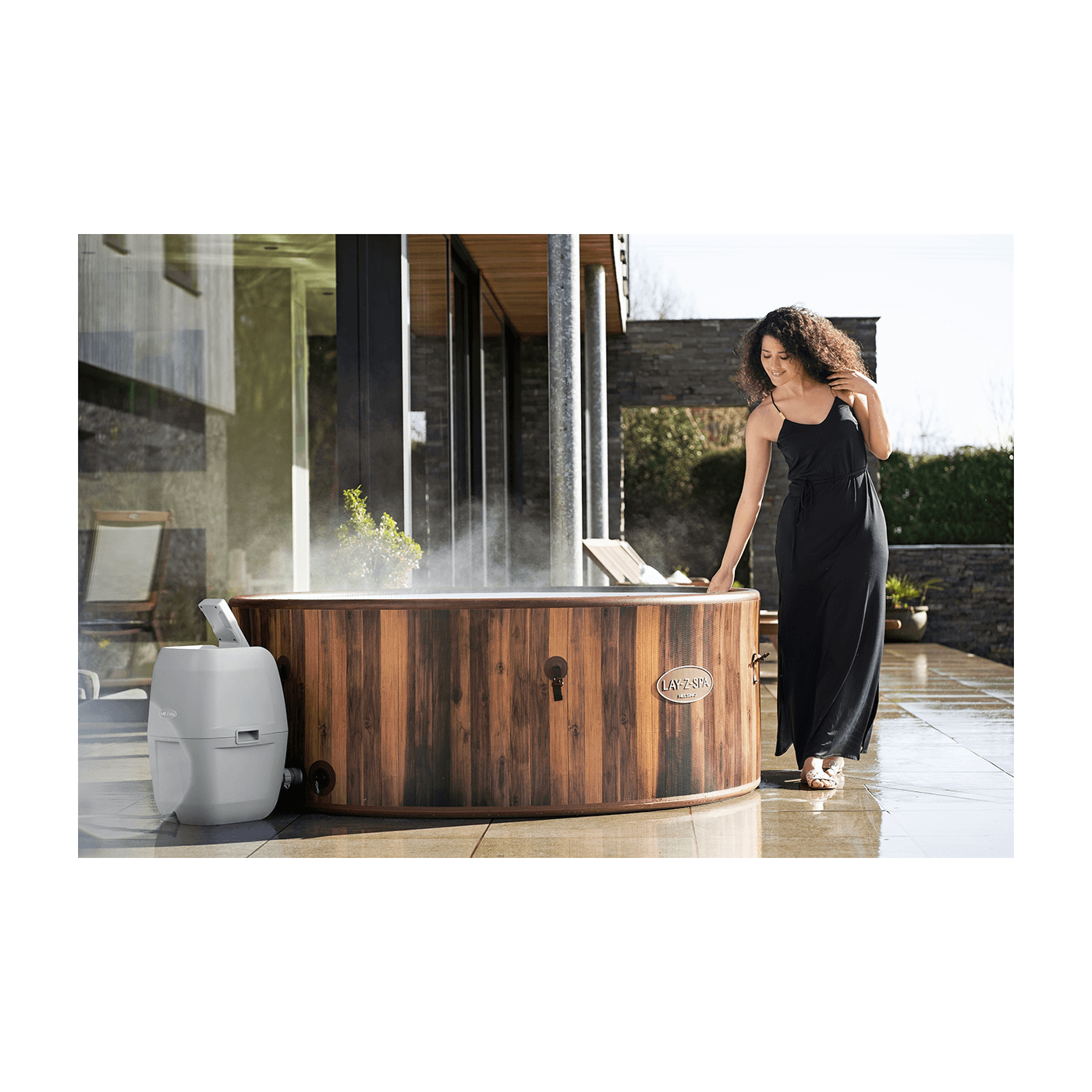 JACUZZI SPA HELSINKI AIRJET 1.80x0.66M BESTWAY 60025