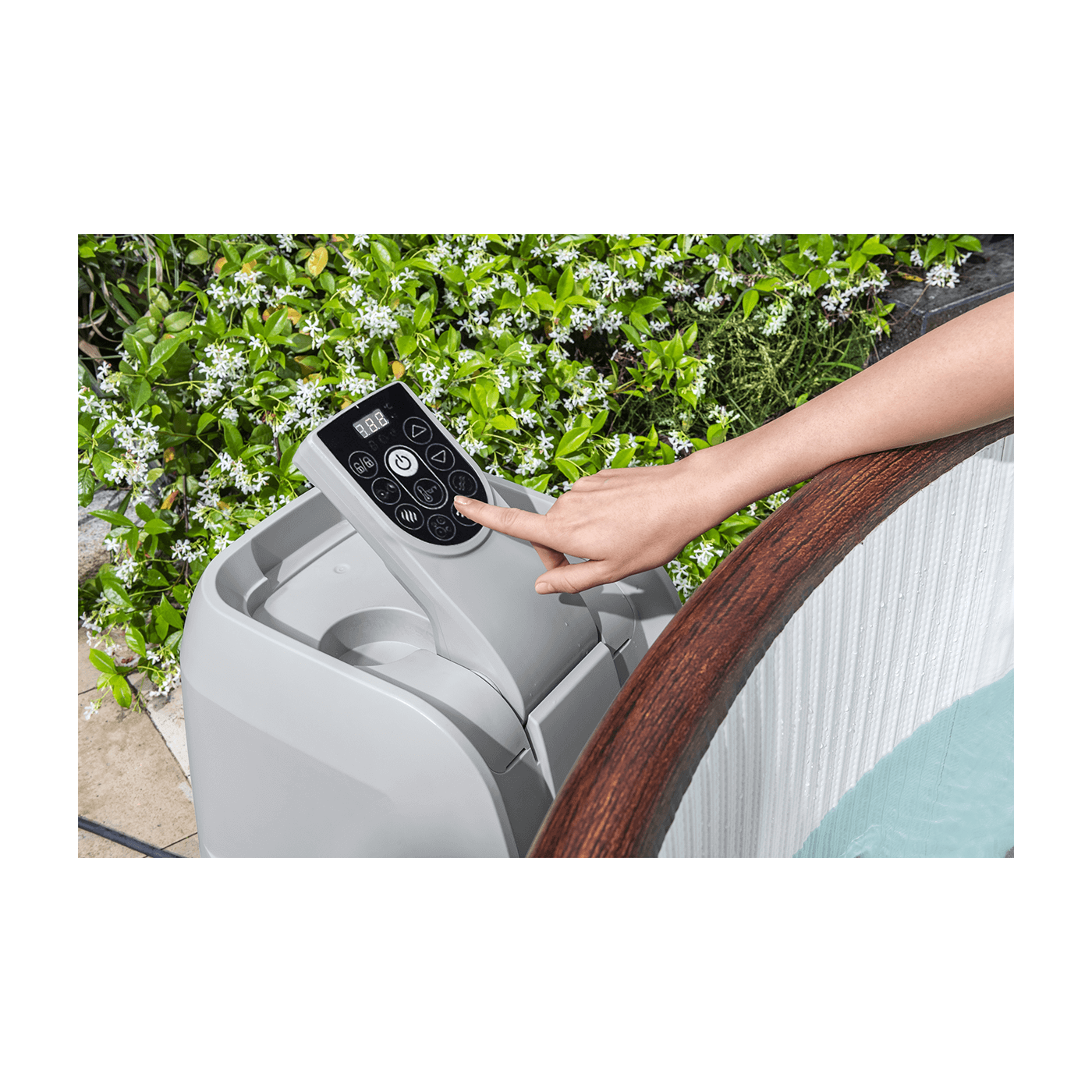 JACUZZI SPA HELSINKI AIRJET 1.80 x 0.66 m BESTWAY 60025