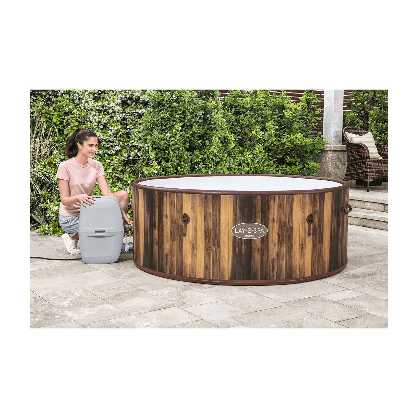 JACUZZI SPA HELSINKI AIRJET 1.80x0.66M BESTWAY 60025