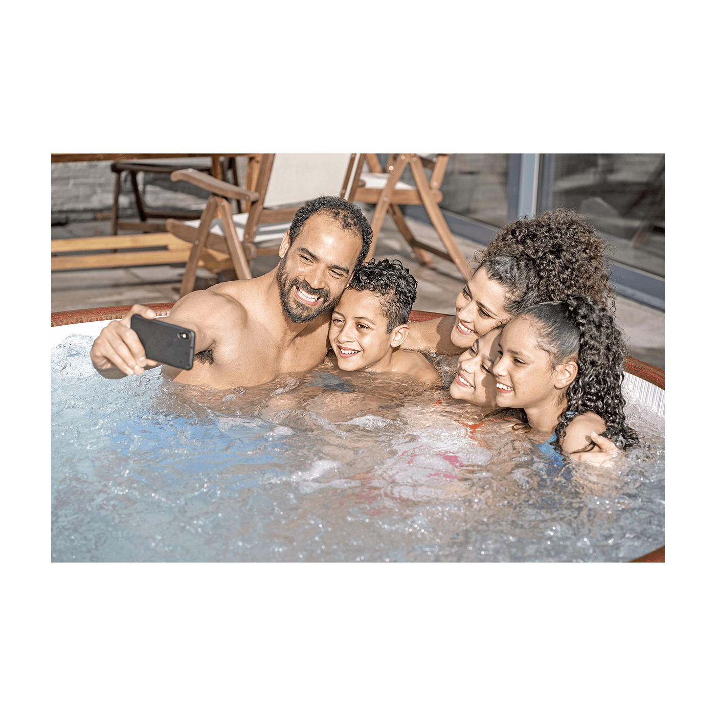 JACUZZI SPA HELSINKI AIRJET 1.80 x 0.66 m BESTWAY 60025