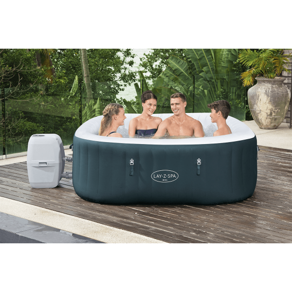 Przenośne Jacuzzi Ibiza AirJet BESTWAY - Focus Garden