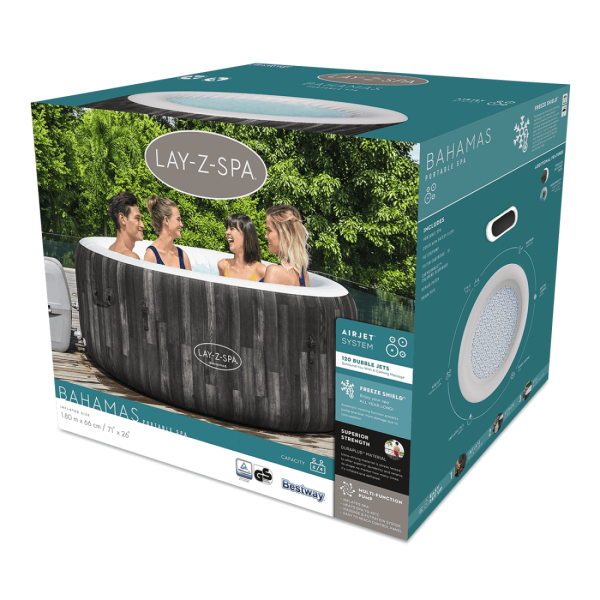 nadmuchiwane jacuzzi z hydromasażem 