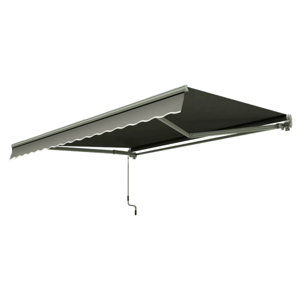 CLASSIC 300x250 TERRACE AWNING GREY