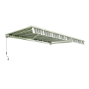 CLASSIC 300x250 TERRACE AWNING WHITE/GREY