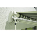 CLASSIC 300x250 TERRACE AWNING WHITE/GREY