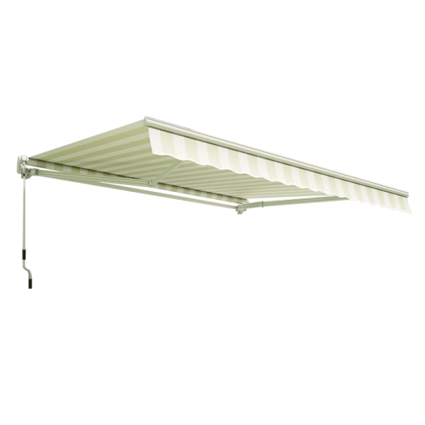 CLASSIC 300x250 MARKIZA TARASOWA WHITE/TAUPE