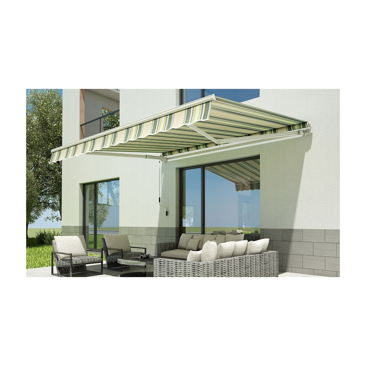 Markiza na Balkon 300x250 Multicolor