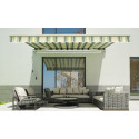 CLASSIC 300x250 MULTICOLOUR TERRACE AWNING