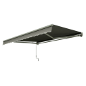 Markiza tarasowa 400x300 grey