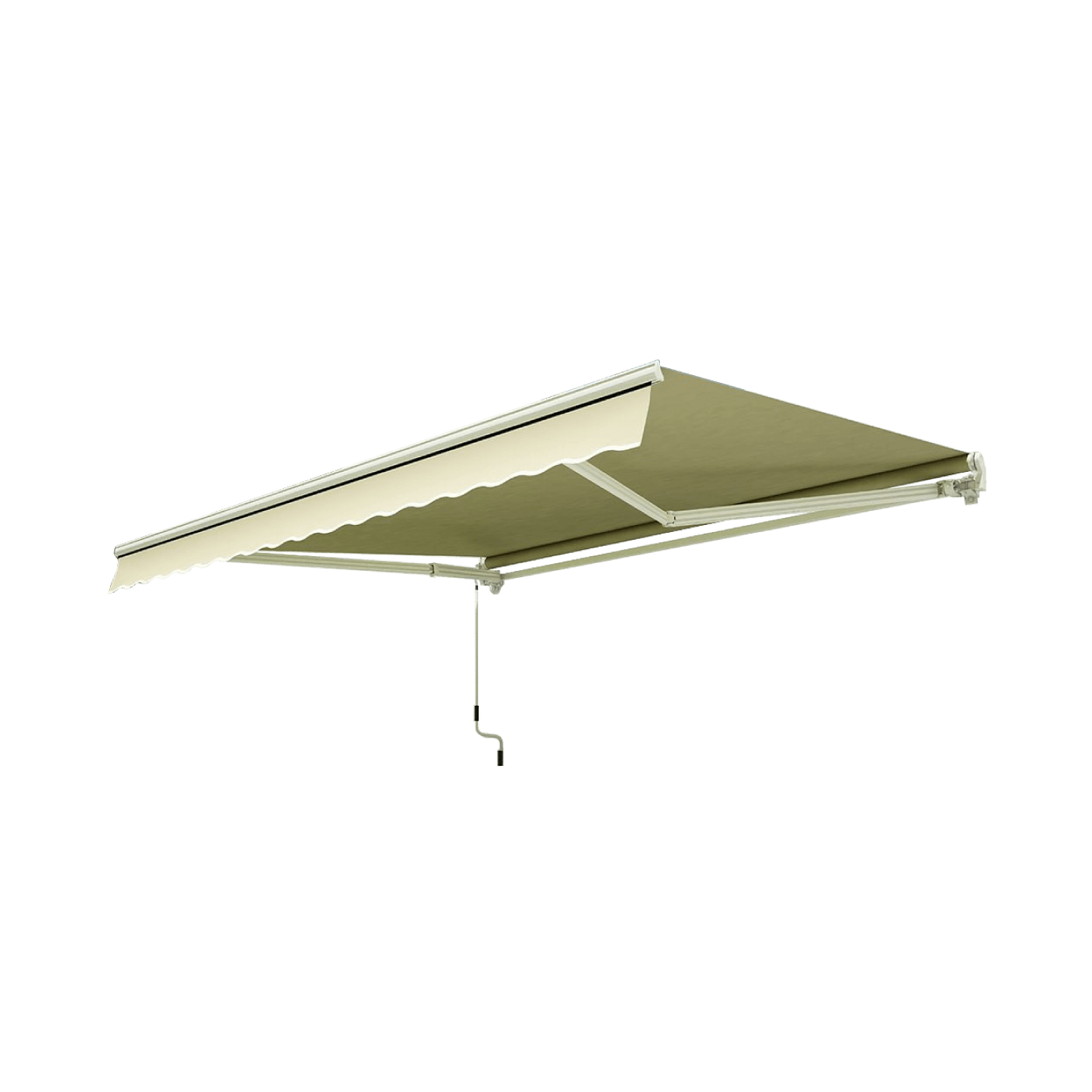 CLASSIC 400x300 TERRACE AWNING BEIGE
