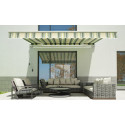 CLASSIC 400x300 MULTICOLOUR TERRACE AWNING