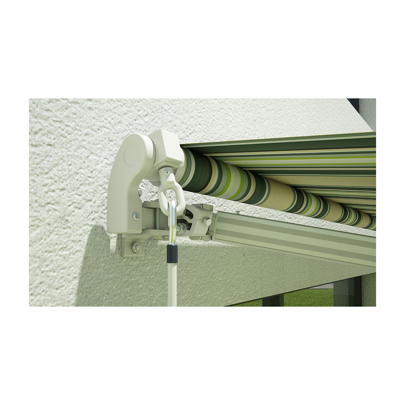 Markiza tarasowa 400x300 Multicolor - doskonałe rozwiązanie dla biznesu