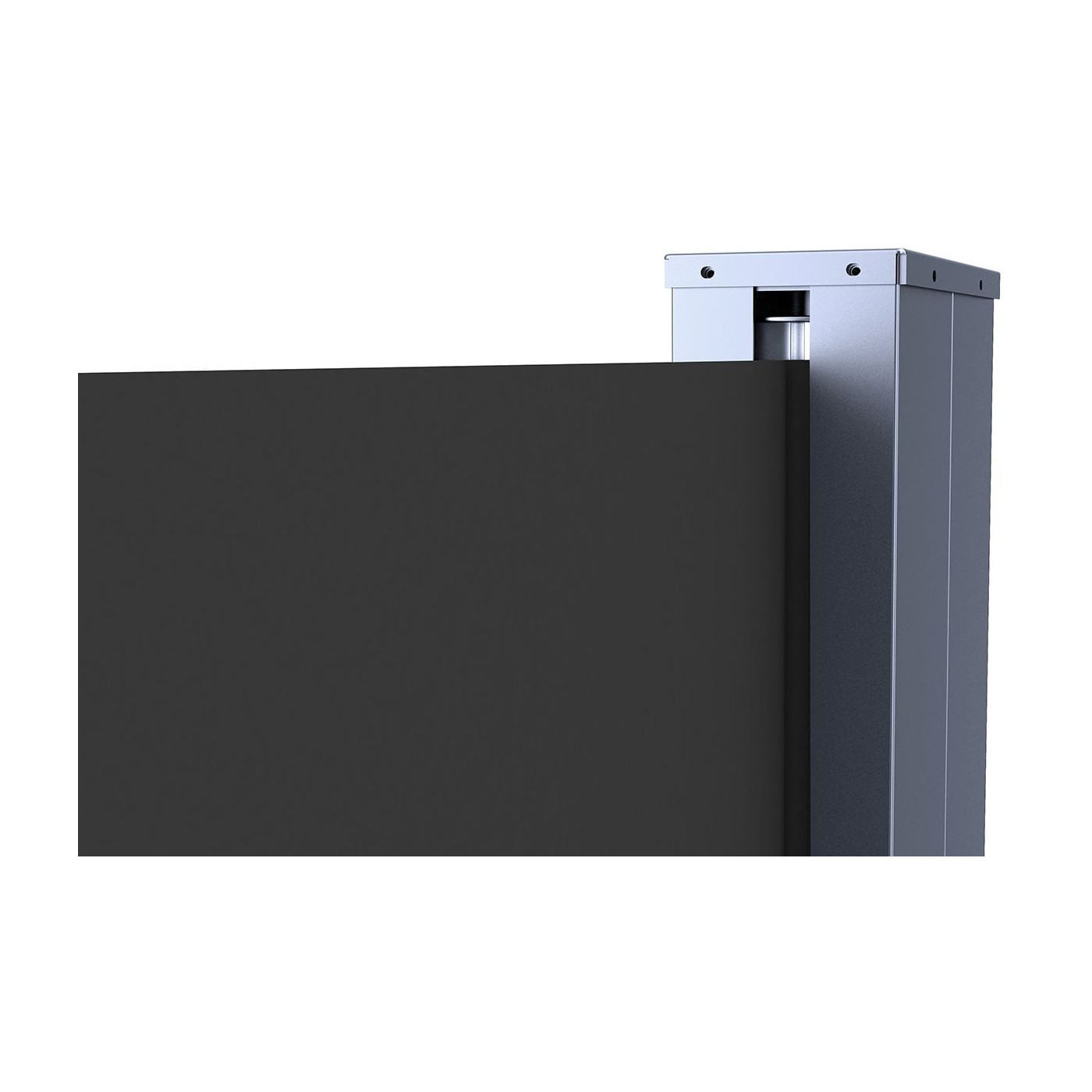 DOUBLE SIDE AWNING 200x600 DARK GREY