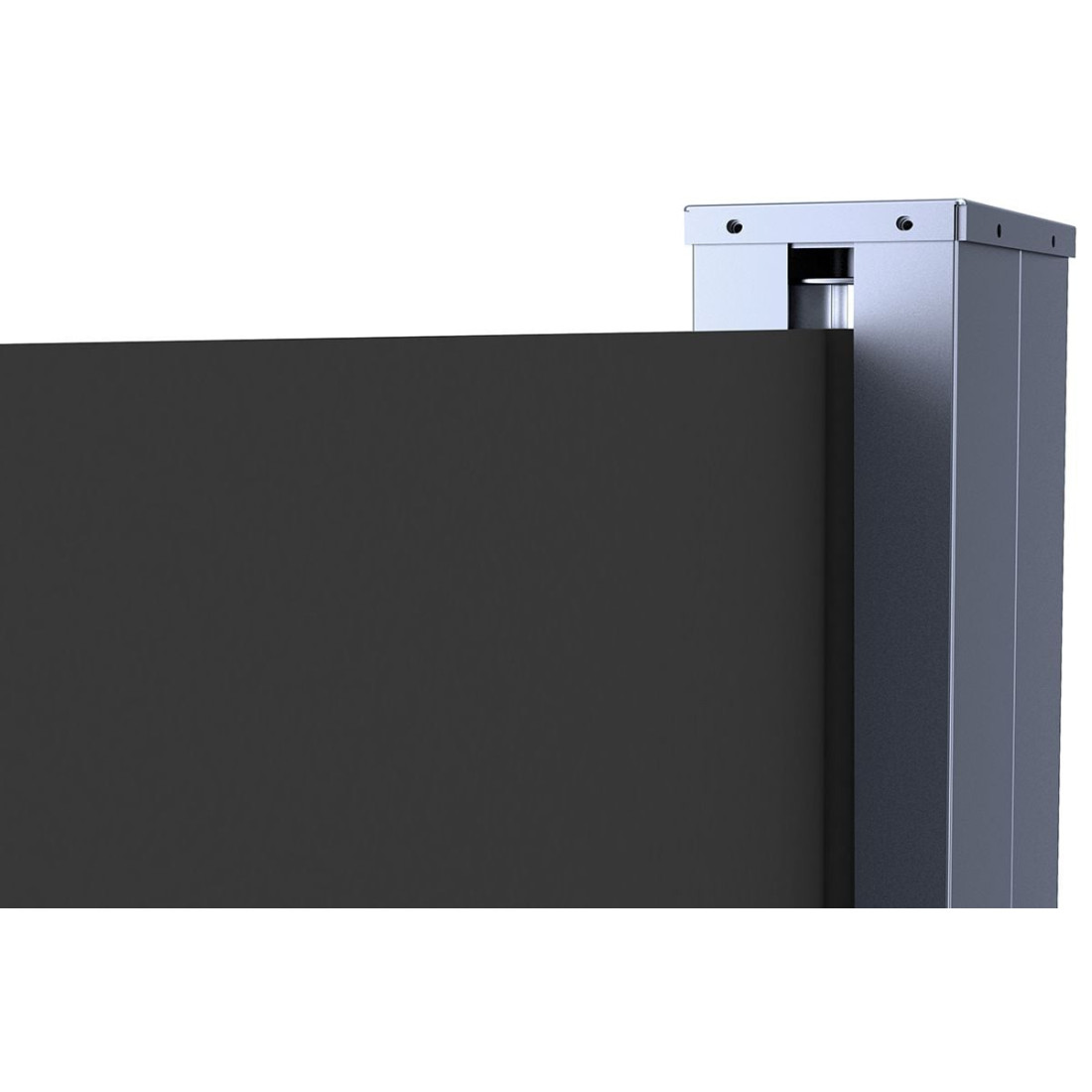 DOUBLE SIDE AWNING 200x600 DARK GREY