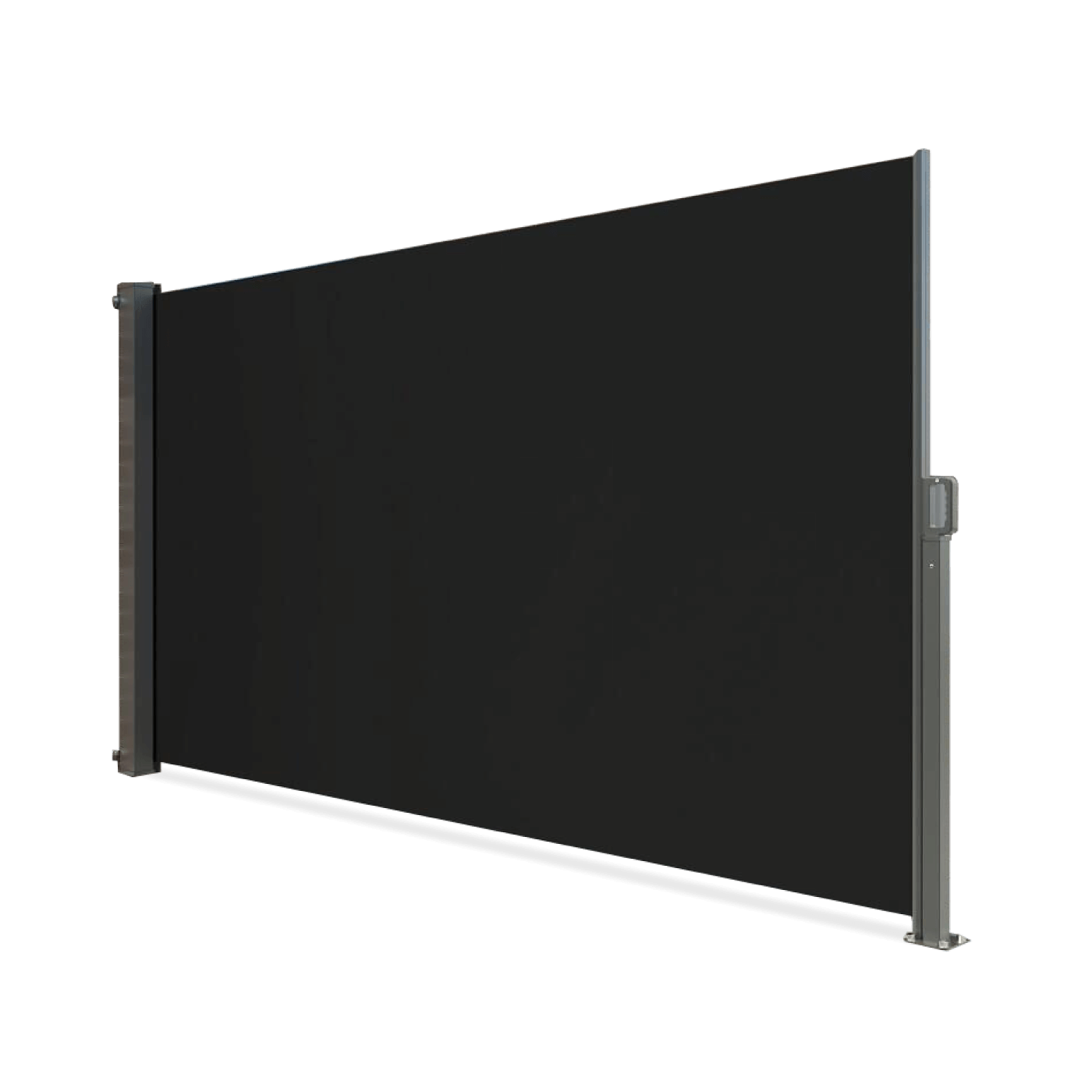 MARKIZA BOCZNA POJEDYNCZA 200x300 DARK GREY