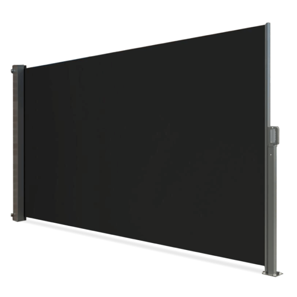 MARKIZA BOCZNA POJEDYNCZA 200x300 DARK GREY