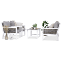 Zestaw Mebli Ogrodowych na Taras Olympia Caffe White Furrore