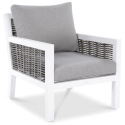 Zestaw Mebli Ogrodowych na Taras Olympia Caffe White Furrore