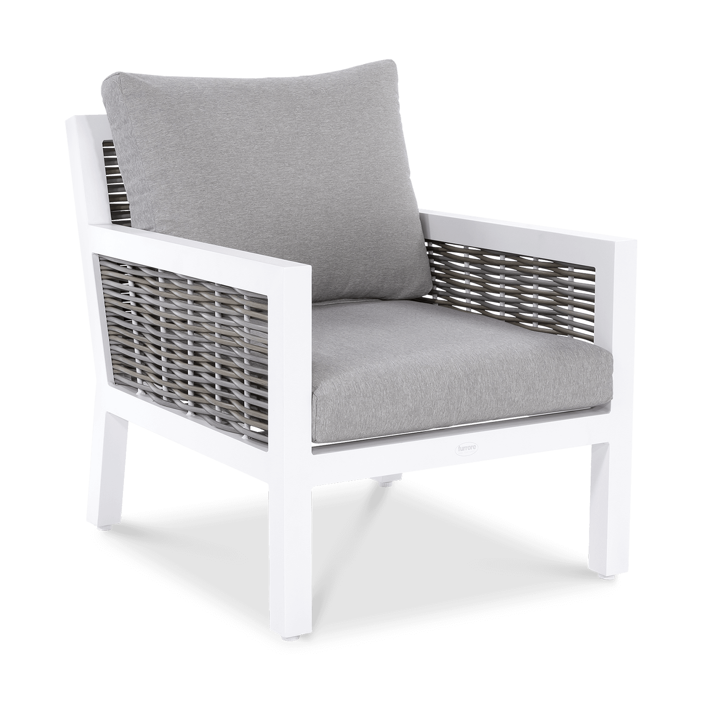 Zestaw Mebli Ogrodowych na Taras Olympia Caffe White Furrore