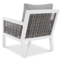 Zestaw Mebli Ogrodowych na Taras Olympia Caffe White Furrore