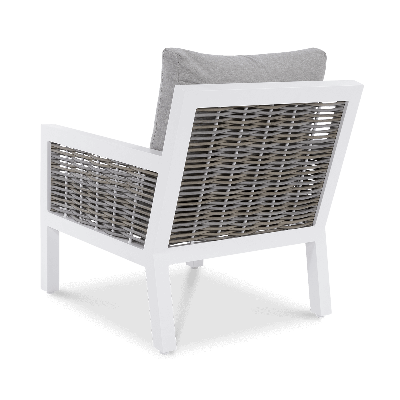 Zestaw Mebli Ogrodowych na Taras Olympia Caffe White Furrore