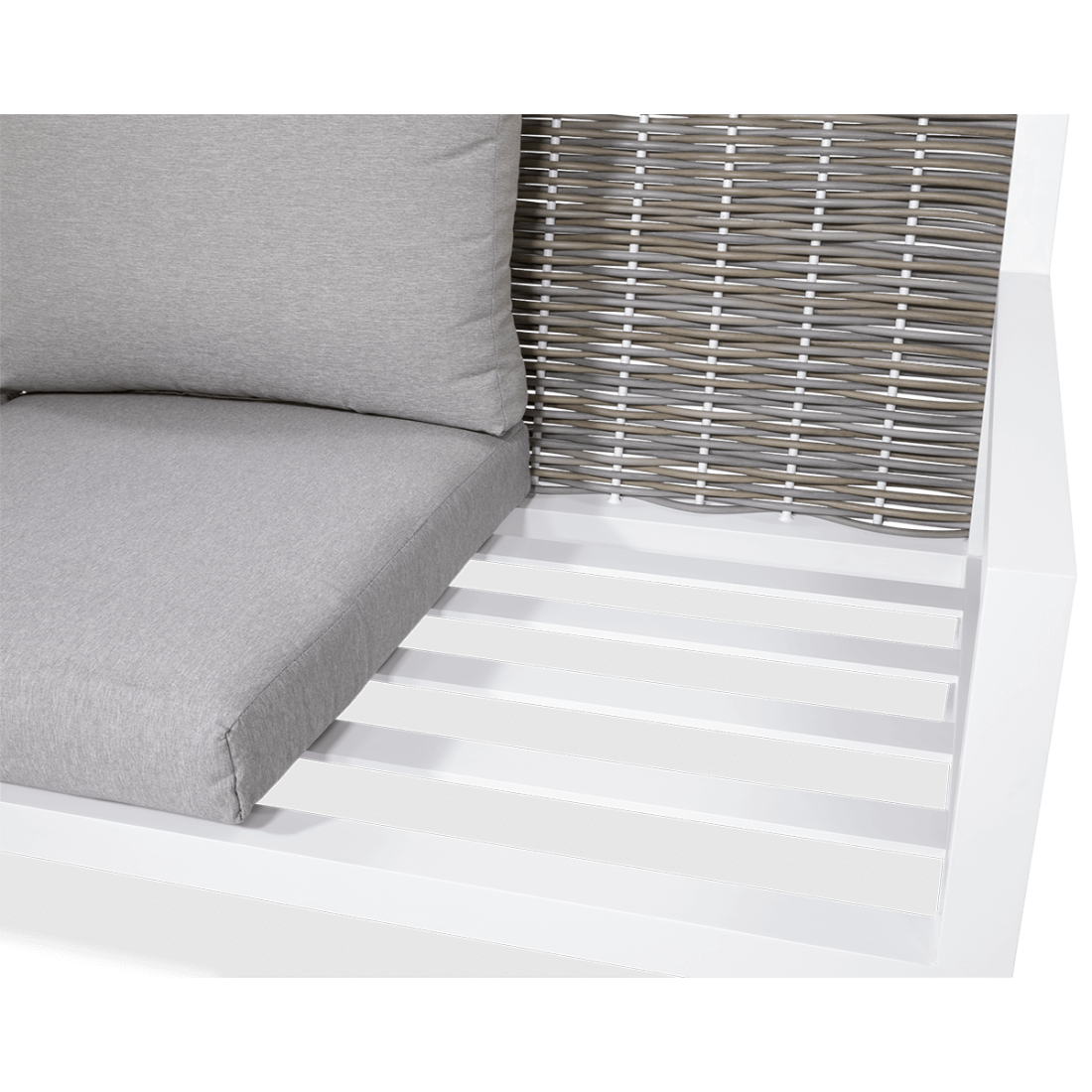 Zestaw Mebli Ogrodowych na Taras Olympia Caffe White Furrore