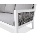 Zestaw Mebli Ogrodowych na Taras Olympia Caffe White Furrore