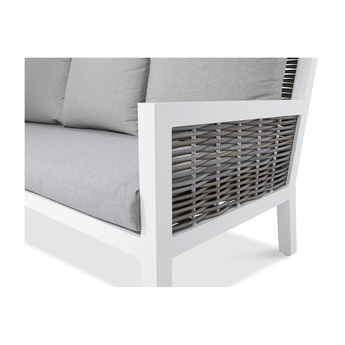 Zestaw Mebli Ogrodowych na Taras Olympia Caffe White Furrore