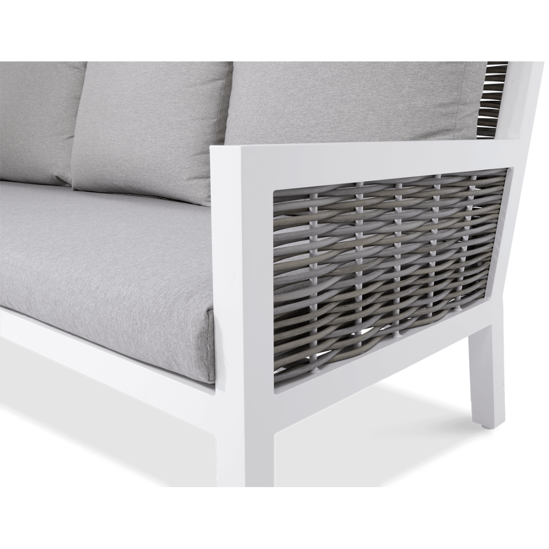 Zestaw Mebli Ogrodowych na Taras Olympia Caffe White Furrore