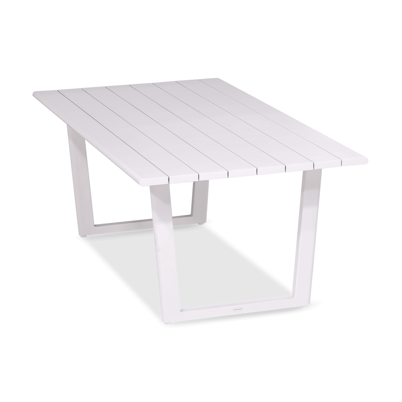 Zestaw jadalniany dla 6 osób - Lotus Dining 61 White Furrore