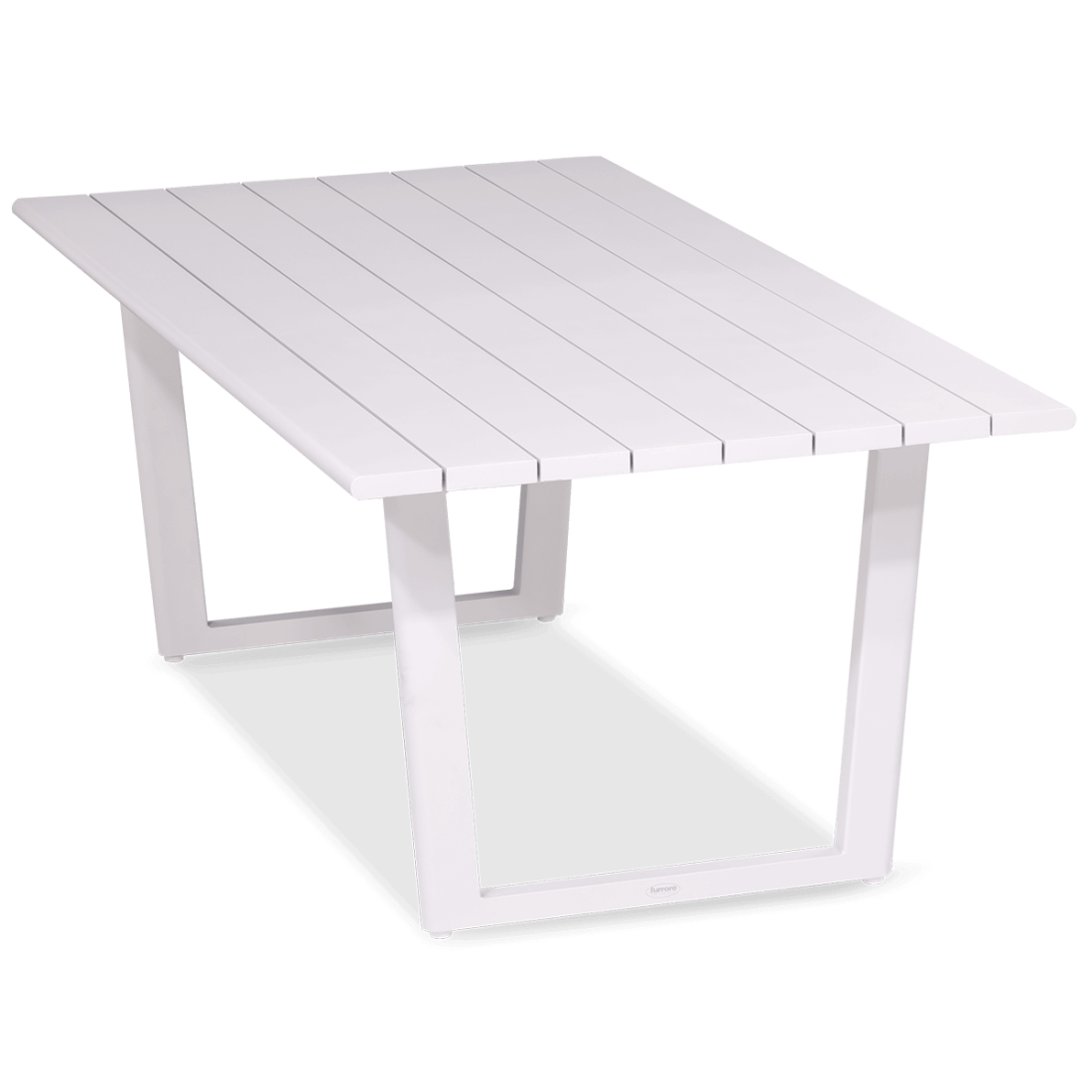 Zestaw jadalniany dla 6 osób - Lotus Dining 61 White Furrore