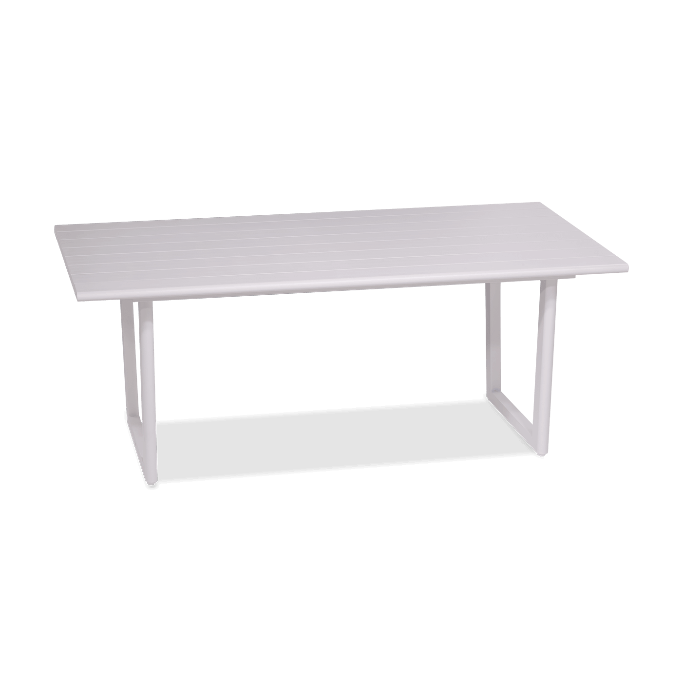 Zestaw jadalniany dla 6 osób - Lotus Dining 61 White Furrore