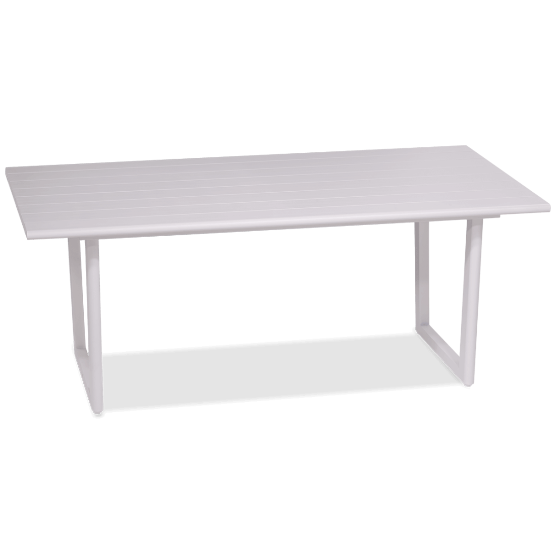 Zestaw jadalniany dla 6 osób - Lotus Dining 61 White Furrore