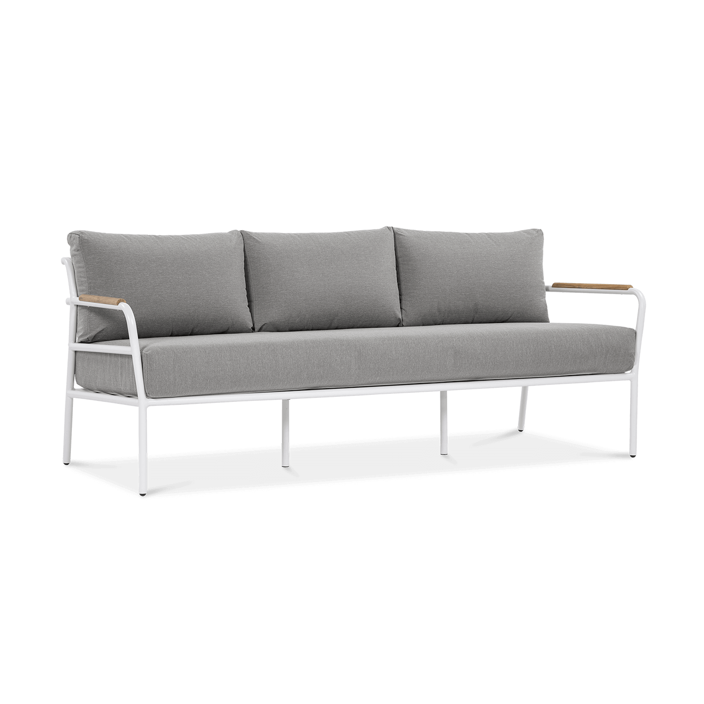 Zestaw mebli ogrodowych Orchid Caffe White Furrore