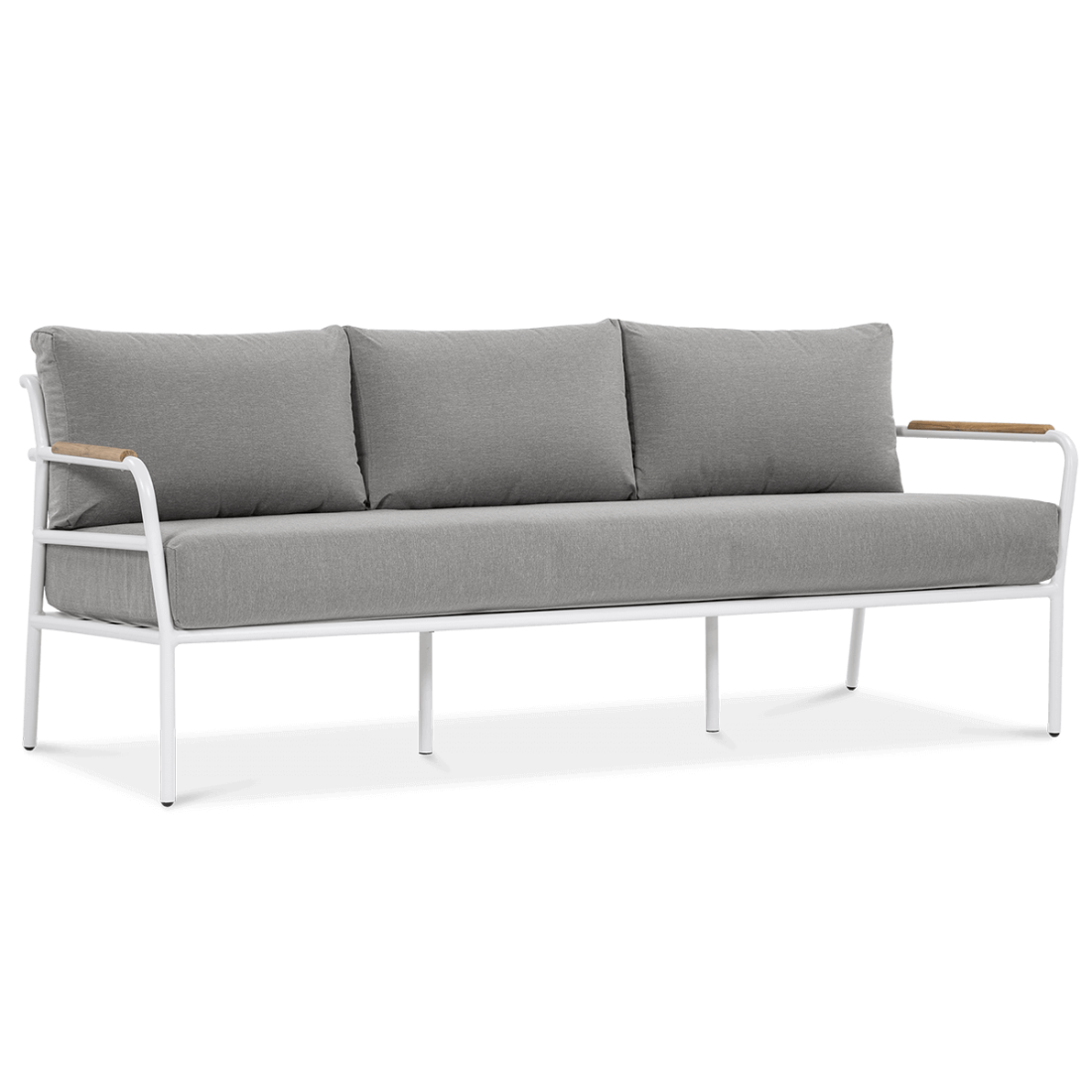 Zestaw mebli ogrodowych Orchid Caffe White Furrore