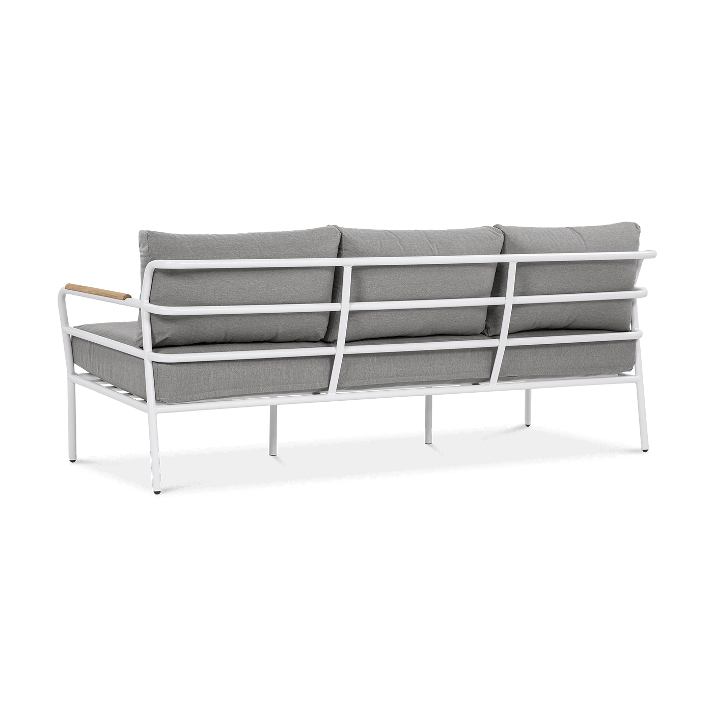 Zestaw mebli ogrodowych Orchid Caffe White Furrore