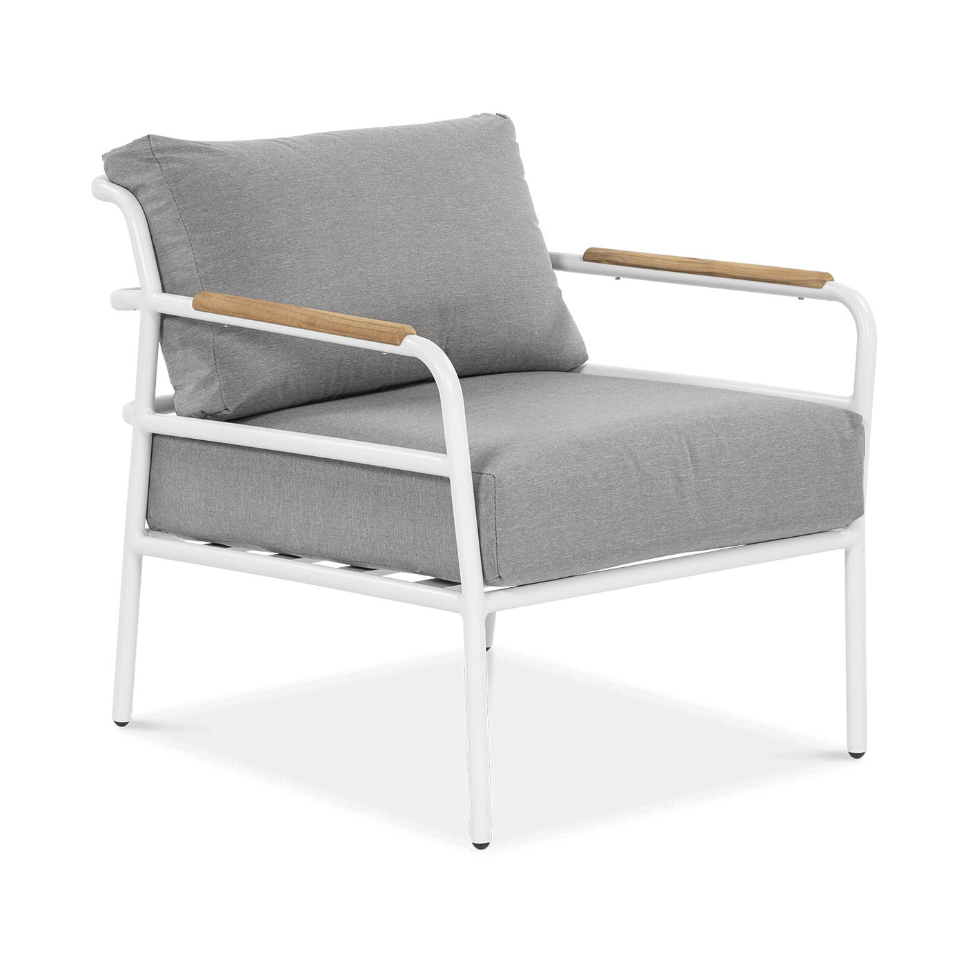 Zestaw mebli ogrodowych Orchid Caffe White Furrore