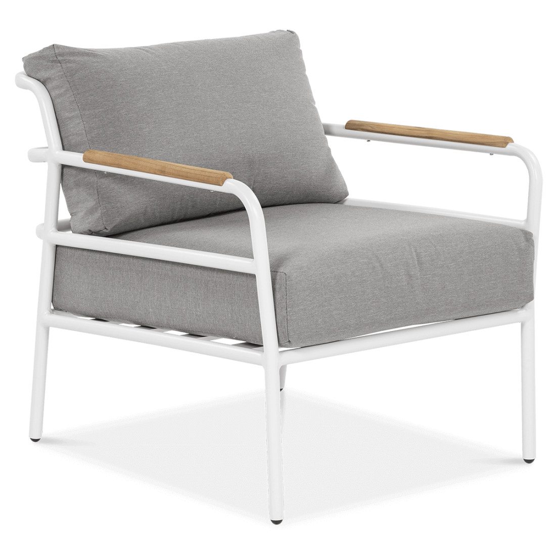 Zestaw mebli ogrodowych Orchid Caffe White Furrore