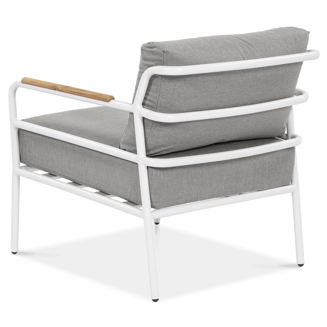 Zestaw mebli ogrodowych Orchid Caffe White Furrore